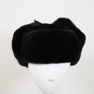Classic Structured Winter Hat – Sleek Minimalist Style